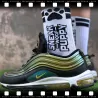 SneakFreaxx Chaussettes SNEAKFREAXX PUPPY Blanc-Noir